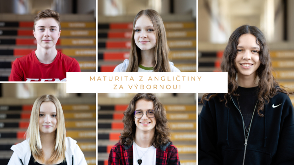 Maturitní test z AJ za 1!